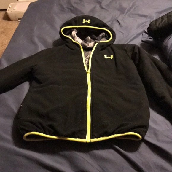 boys under armour winter coat